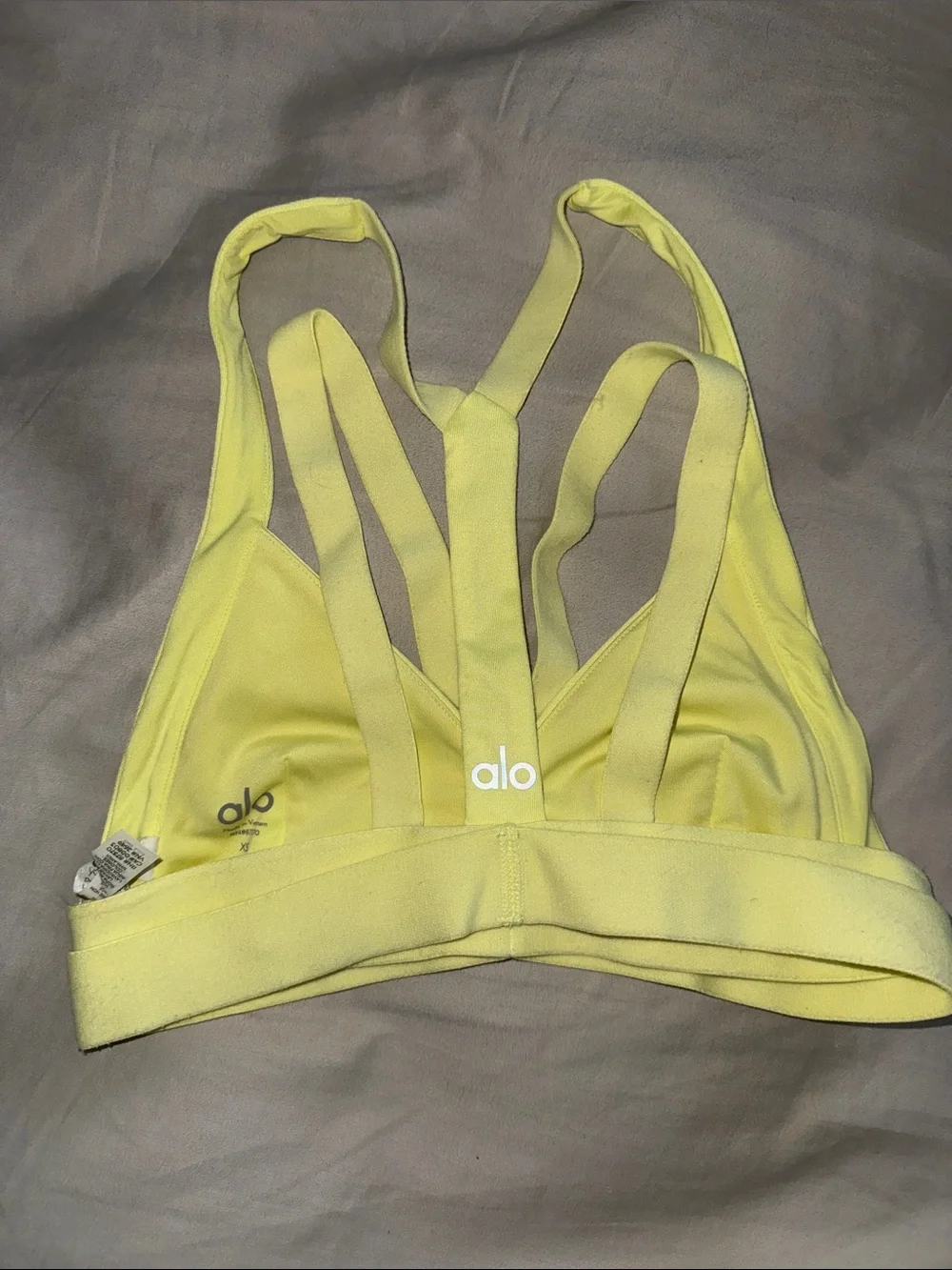 Alo yoga bra